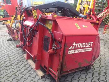 Trioliet Silobuster voerbak - Silage equipment