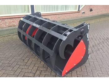 Silo equipment BM Pelikaanbak, silagegrijper 1.6 mtr