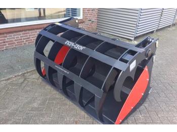 Silo equipment BM pelikaanbak, silagegrijper Giant aanbouw