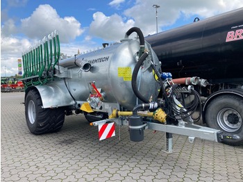 Farmtech Supercis 800 mit 9 mtr. Schleppschuhgestänge - Slurry tanker