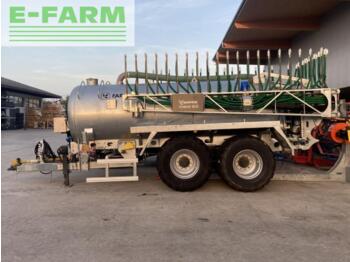 Farmtech ultracis 1200 + condor 12.0 - Slurry tanker