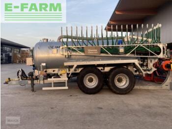 Farmtech ultracis 1200 + condor 12.0 - Slurry tanker