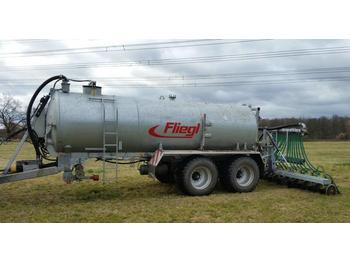 Fliegl VFW 16000 TANDEM - Slurry tanker