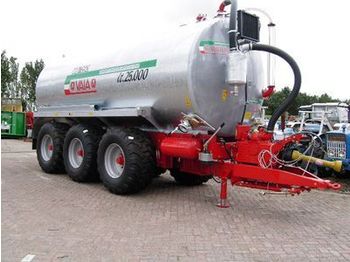 VAIA Mest/watertank 3 asser - Slurry tanker