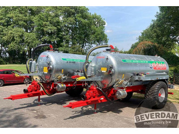 Vaia MB 100 watertank  - Slurry tanker