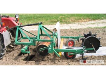 Soil tillage equipment Kruszec Folienwickler / Plastic mulch layer/Derouleuse a plastique