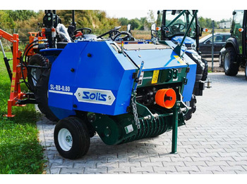 Round baler SOLIS