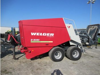 Square baler D6060