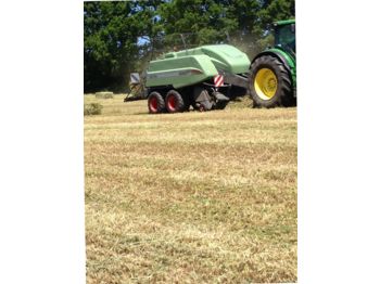 Square baler Massey Ferguson 2160 tc