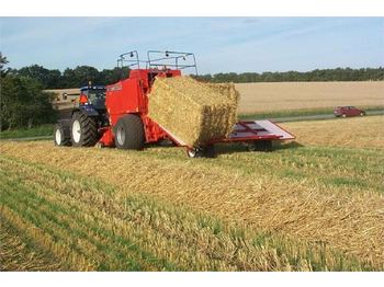 Pomi Ballesamlevogn Fabriksny - Square baler