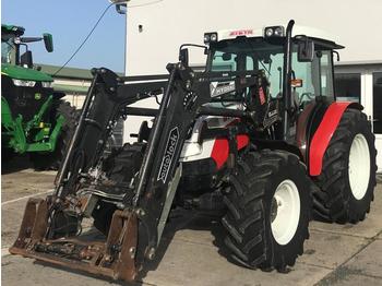 Farm tractor Steyr 375 Kompakt mit Hydrac Frontlader: picture 1