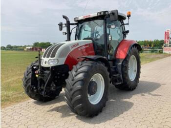 Farm tractor Steyr 6140 profi mit frontkraftheber: picture 1