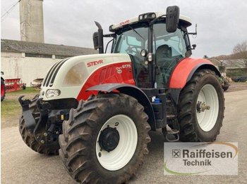 Farm tractor Steyr 6175 CVT: picture 1