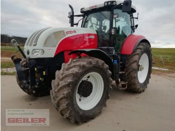 Farm tractor Steyr 6185 CVT: picture 1