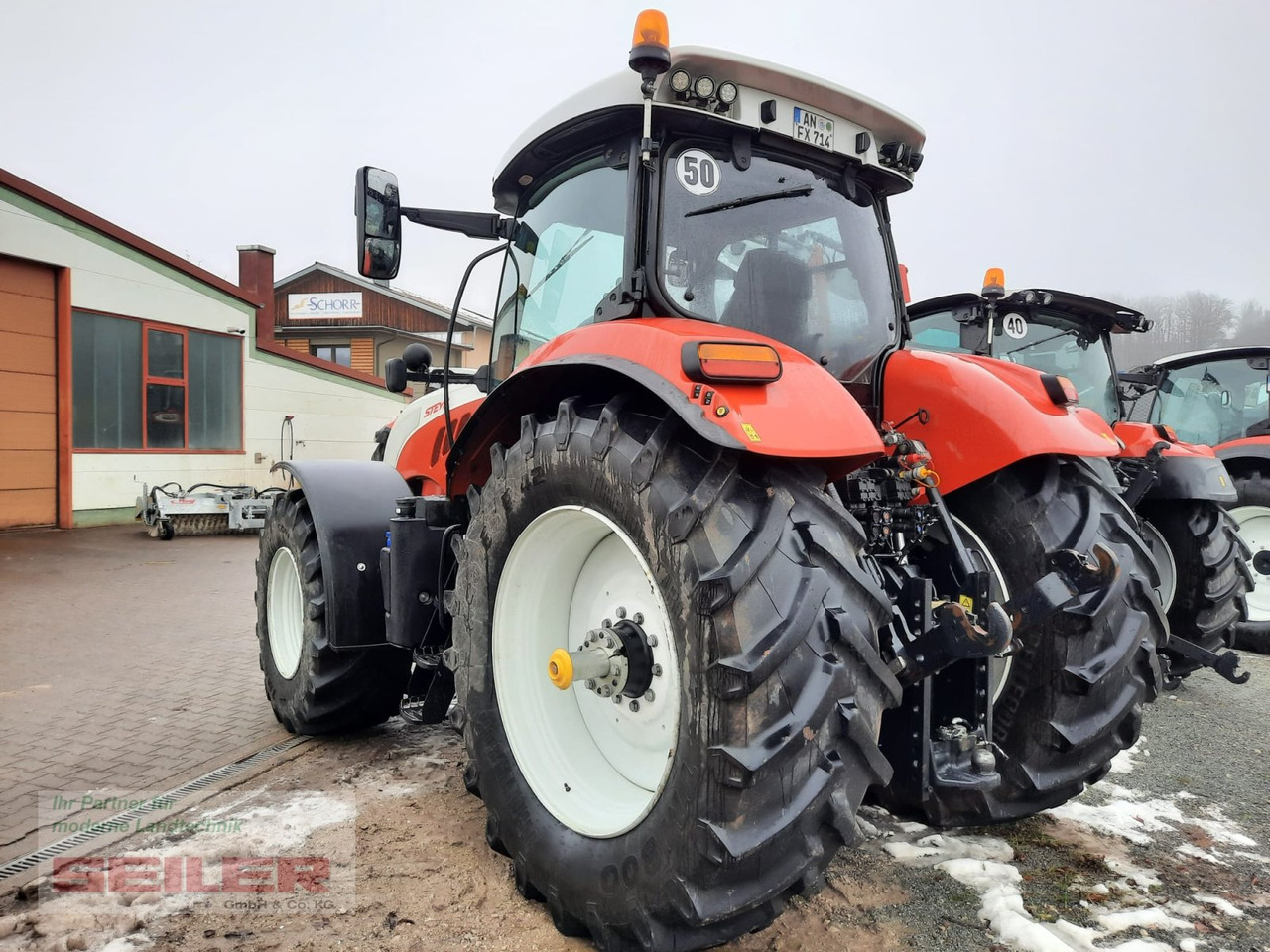 Farm tractor Steyr 6185 CVT: picture 4
