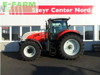 Farm tractor STEYR CVT 6185