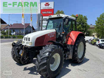 Farm tractor STEYR 9100 series