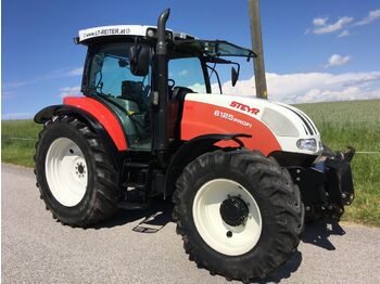 Farm tractor Steyr Profi 6125 Profimodell: picture 1