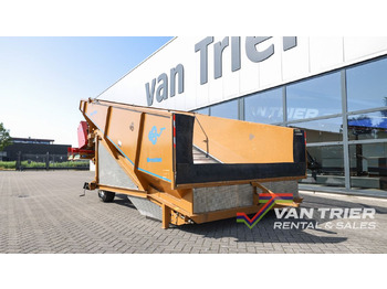  Breston Z2500X ECO Receiving hopper - Storage equipment