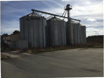 Storage equipment SITE DE STOCKAGE CEREALS