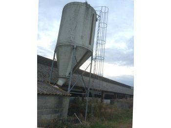 Storage equipment silo alimentation