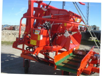 Straw shredder Distributrice BALLES RONDES ENRUBANNEES