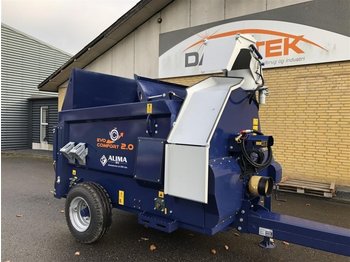 Straw shredder EVO Comfort 2.0