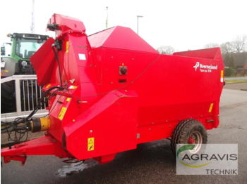 Straw shredder Kverneland TAARUP 850 CACH11
