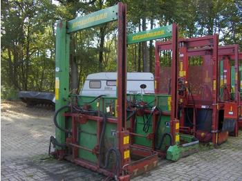  STRAUTMANN HK-4 KUILVOERSNIJDER - Straw shredder