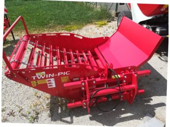 Straw shredder Silofarmer BMV TWIN PIC R 2