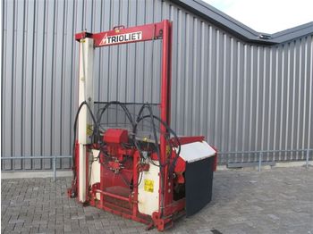  TRIOLIET TU 195 + BOVENLOSSER - Straw shredder