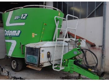Forage mixer wagon Tatoma MV12: picture 1