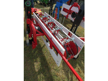 Taret zgrabiarka pasowa Z296 - Tedder/ Rake
