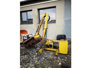 Tedding equipment Do poboczy wysięgnikowa