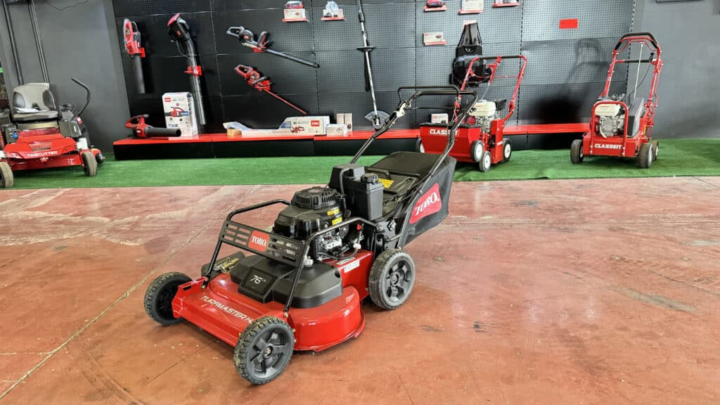 Lawn mower Toro GM 4100 for sale Lawn mower 2024 EUR 8593639