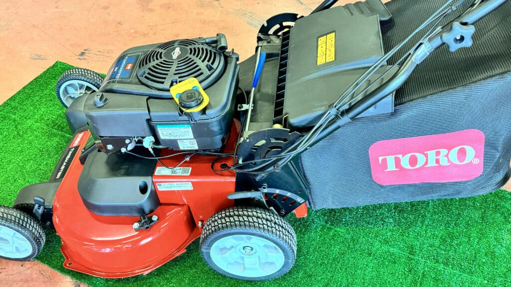 New Garden mower Toro – TimeMaster® TM76 76cm Lawn Mower 21815: picture 8