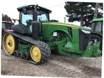 John Deere 8335RT - tracked tractor