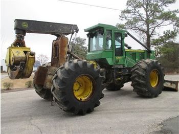 Tractor JOHN DEERE 648H