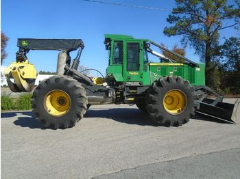 Tractor JOHN DEERE 748H