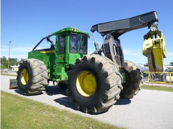 Tractor JOHN DEERE 848L