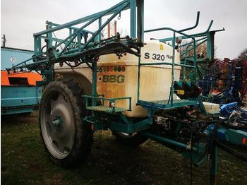 Tractor mounted sprayer BBG S320