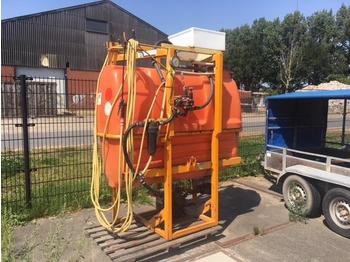 Tractor mounted sprayer KANTENSPUIT