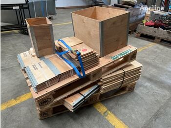 Storage equipment Træ folde kasser: picture 1