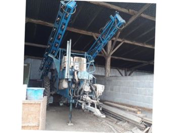 Trailed sprayer Evrard TA 2500 TRAINE