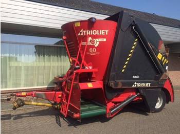 Forage mixer wagon Trioliet Triomix 1-1200 stands mes: picture 1