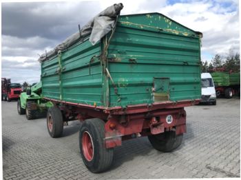 Farm tipping trailer/ Dumper Unsinn UKA3-281: picture 1