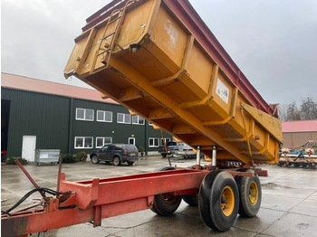 Farm tipping trailer/ Dumper VEENHUIS 13 ton Tandem Basculabil: picture 1