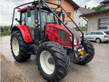 Farm tractor Valtra N 123 Direct: picture 1