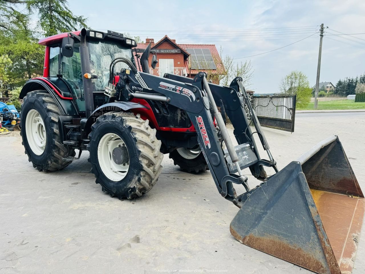 Leasing of Valtra T173 Valtra T173: picture 1