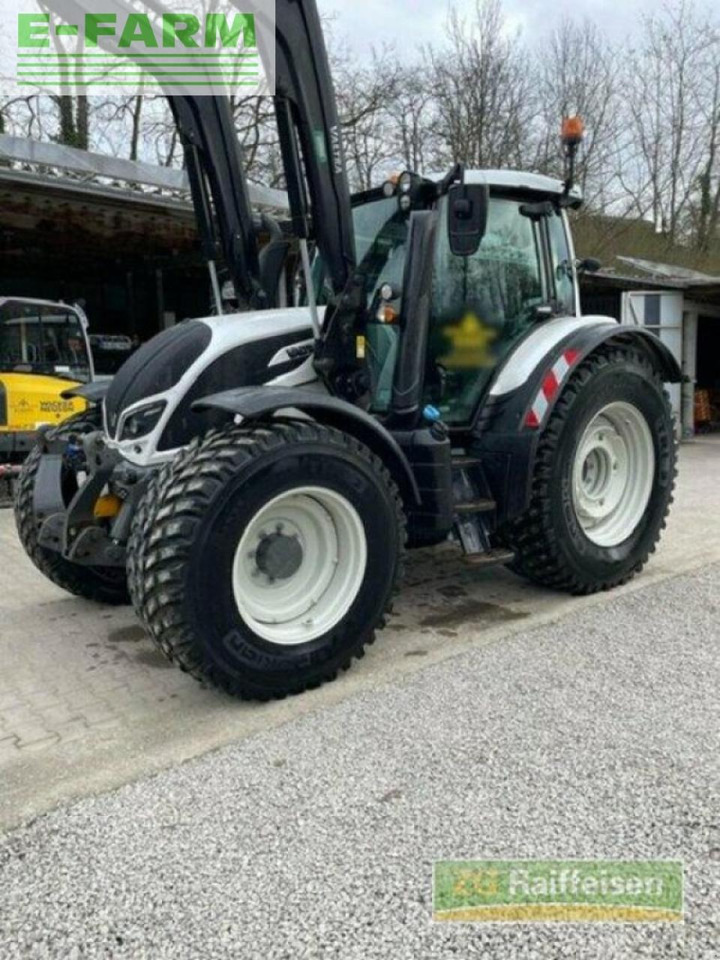 Farm tractor Valtra n-154 direct: picture 4